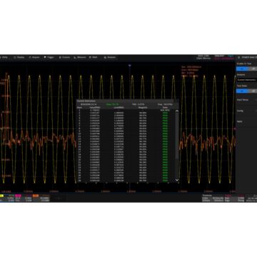Siglent SDS7000A-EJ  Eye Diagram/Jitter Analysis, For SDS7000A Oscilloscopes