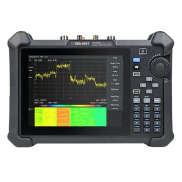 Siglent SHA851A Handheld spectrum analyzer, 9 kHz - 3.6 GHz 