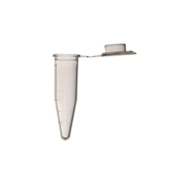 Simport Econo Micro centrifuge tubes, 1.5mL, natural, case/5000
