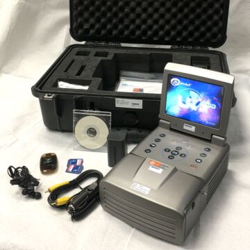 Used Sonel UV-260 Corona Ultra Violet Leak Detection Camera