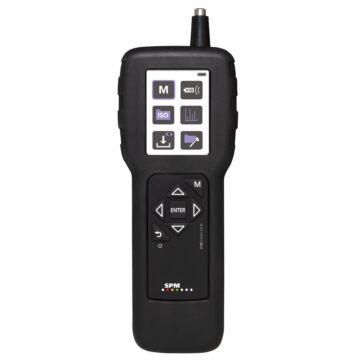 SPM Instrument VC200 Vib Checker Series 2 w/Built-in Probe(includes Charging Cable)