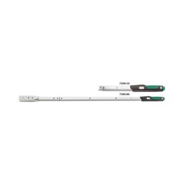 Stahlwille 730N/80 Torque Wrench w/Cut-out 160-800Nm(120-600ft-lb),22x28