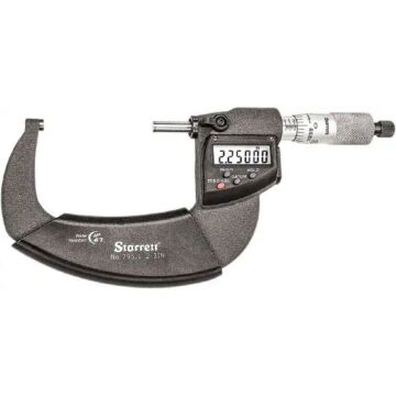 Starrett 795.1XRL-3 Used for Sale ELECTRONIC OUTSIDE MICROMETER, IP67 2-3" (WITH OUTPUT)