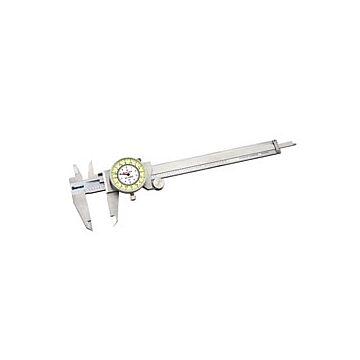 Starrett 1202F-6 68931 Dial Caliper