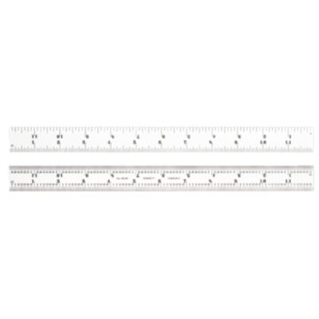 Starrett 52679 12" Steel Rule