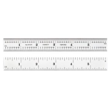 Starrett C604R-6 W/SLC
