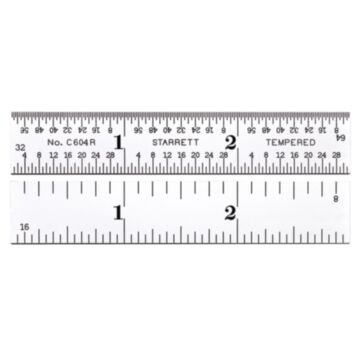 Starrett C604R-3