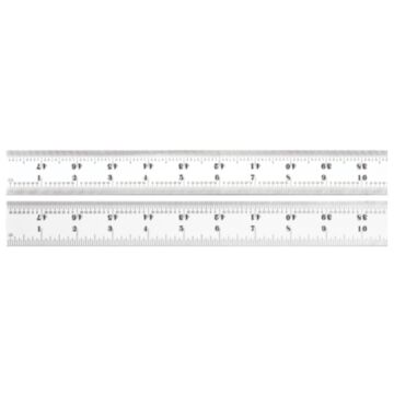 Starrett C607R-24 52691 24" Steel Rule