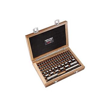 Starrett  RS81.A1 Rectangular Steel Gage Block Set-Inch