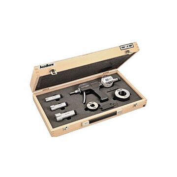 Starrett S781BXTEZ AccuBore Electronic Bore GageSet,3-Point Contact .750-2"Rnge
