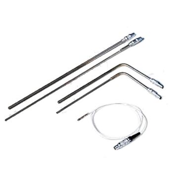 Ametek - Jofra STS050A250DF Temp Ref Sensor PT100 4mm diam Straight,Cable (3.3') NPL Cert.