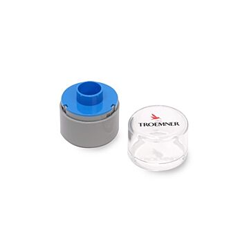 Troemner SWCE-0050 Polycarbonate Case for 50g Electronic Balance Weight