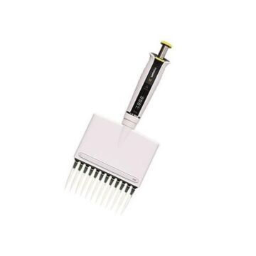 Sartorius Tacta Adjustable Volume, 12 Channel, Manual, Pipette, 5 - 100 uL