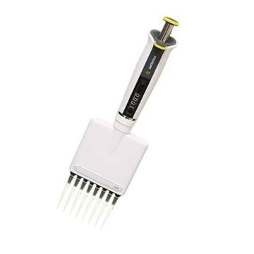 Sartorius Tacta Adjustable Volume, 8 Channel, Manual, Pipette, 5 - 100 uL