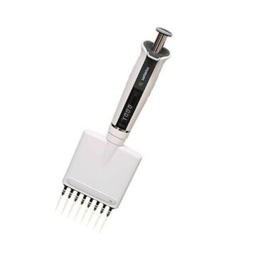 Sartorius Tacta Adjustable Volume, 8 Channel, Manual, Pipette, 0.5 - 10 uL