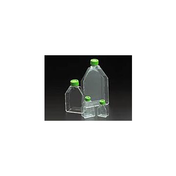 CellTreat 25 mL Tissue Culture Flask - Plug Seal Cap, Sterile, case/200