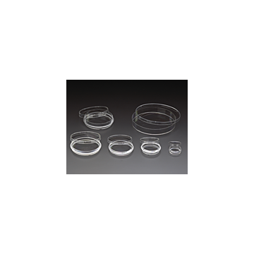 CellTreat 100mm x 15mm TC Treated Dishes with Grip Ring, Sterile, 500/case