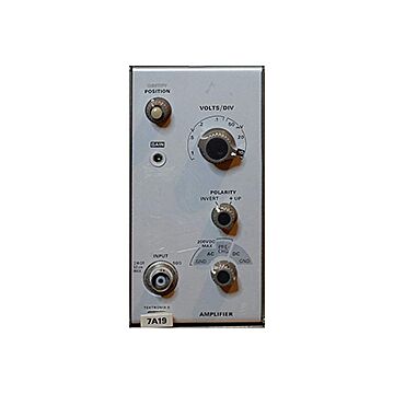 Tektronix 7A19 FOR RENT