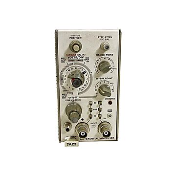 Tektronix 7A22 FOR RENT