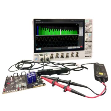 Tektronix 5-PWR Installed Option; Advanced Power Measurement and Analysis