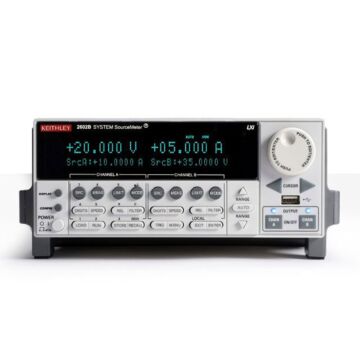 Keithley 2602B FOR RENT Dual Channel SMU SourceMeter 40V/200W