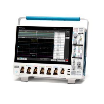 Tektronix MSO46 4-BW-1000 for Rent, 4 Series MSO Oscilloscope, 1 GHz, 6 FlexChannels