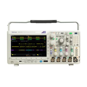 Used Tektronix MDO3104 Mixed Domain Oscilloscope; 1 GHz