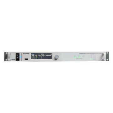 Tektronix MPS5103 MP5000 Series, 3-Slot low profile modular mainframe (600W)