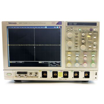 Used Tektronix MSO71254C Mixed Signal Oscilloscope, 12.5GHz, 4+16 Channels
