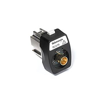 Tektronix TCA75 TekConnect Adapter,75 Ohm to 50 Ohm, with 75 Ohm BNC Input