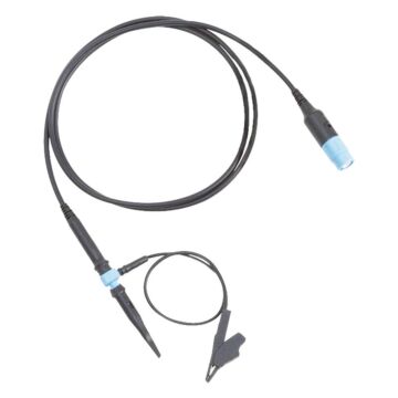Used Tektronix THP0301-B 300 MHz 10X passive probe, Blue