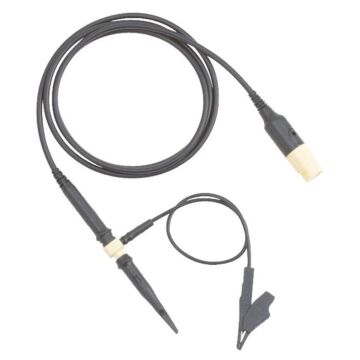 Used Tektronix THP0301-Y 300 MHz 10X passive probe, Yellow