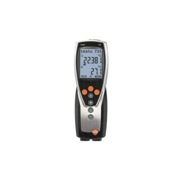 Testo 735-2 Multichannel thermometer, accuracy up to 0.09 F