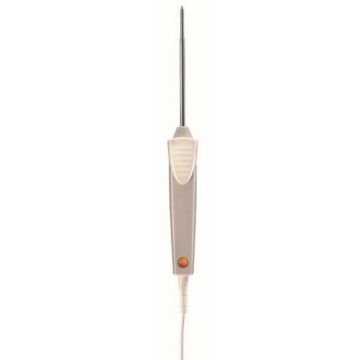 Testo 0613 1712 Air Probe, NTC, Tip 5mm x 115mm, -58 to 257 degree F, 3.9' Cable