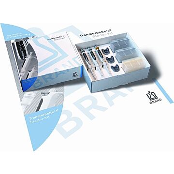 BRANDTECH Transferpette S 3 Pack, Adjustable Volume, Single Channel Pipettes, 10 uL, 100 uL, 1000 uL