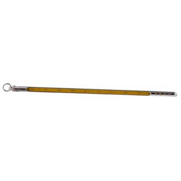 Thermco ACC531A 2/400C x 1.0C, 16" ARMOR mercury thermometer