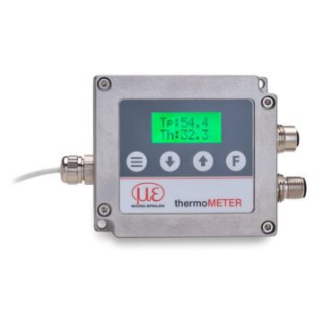 Micro-Epsilon UC-SF02 Miniature pyrometer, -50C to 600C, 8m Cable, SF02 2:1