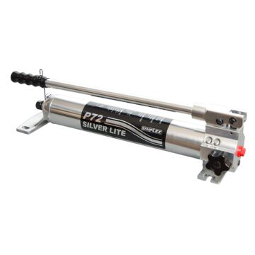 TK Simplex P72 Hand Pump,Aluminum,2-Speed 200/10,000 PSI
