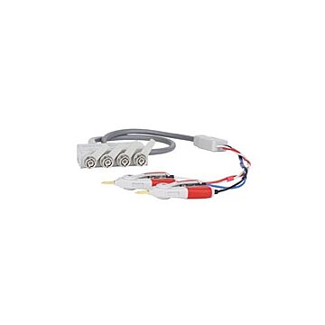 B&K Precision TLKB1 4-Wire Kelvin Clip Test Fixture