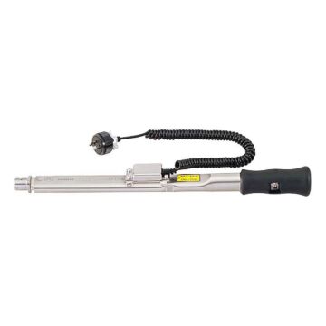 Tohnichi CLLS50NX15D Interchang.Head Adj.Torq Wrench w/Switch, 10-50, 0.5N.m, 15D