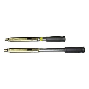 Tohnichi CSP12N4X8D Interchang. Head Preset Torque Wrench, 17.7-106.2lbf.in, 8D