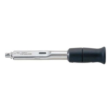 Tohnichi CSP50N3X15D Interchang. Head Torque Wrench, 10-50N.m, 88.5-442.5lbf.in, 15D