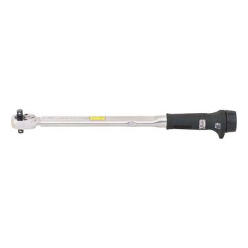 Tohnichi DQLE750N2 Dual Sq Dr. Adjust. Torq Wrench w/Hndle,150-750,5N.m,3/4" Sq Dr