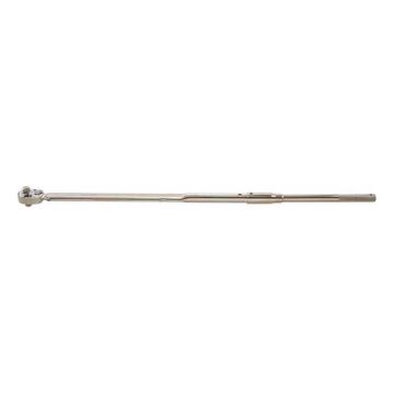 Tohnichi DQLE550N2 Dual Sq Dr. Adjust. Torq Wrench w/Handle,100-550,5N.m,3/4"Sq Dr