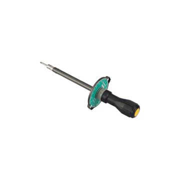 Tohnichi FTD5CN-S Dial Indicating Torque Dr w/Mem Pointer, 0.5-5, 0.1cN.m,1/4"Hex