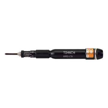 Tohnichi AMRD8CN Rotary Slip, Adj Torque Driver for Fine Screw, 2-8, 0.1cN.m