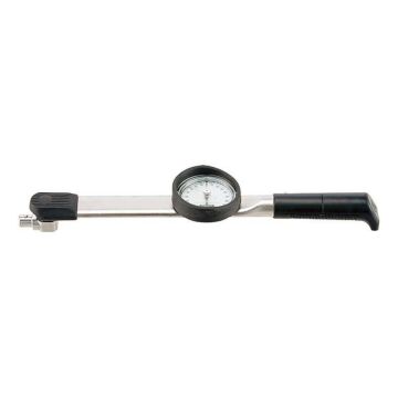 Tohnichi CDB14N4X8D-S Interchang.Head Type Dial Indi. Torq Wrench, 2-14, 0.2N.m, 8D