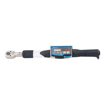 Tohnichi CTA50N2X12D-G Digital Torque Angle Wrench, 10-50,0.05lbf.ft,3/8" Sq Dr
