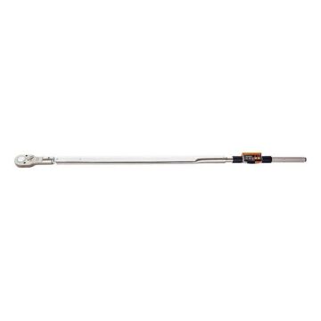 Tohnichi CTB850N2X32D-G Digi Retightening Torq Wrench, 170-850,1lbf.ft,1" Sq Dr
