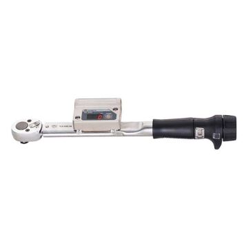 Tohnichi DWQL50N Click Snug Torque/Digital Angle Wrench, 10-50, 0.5N.m,3/8"Sq Dr